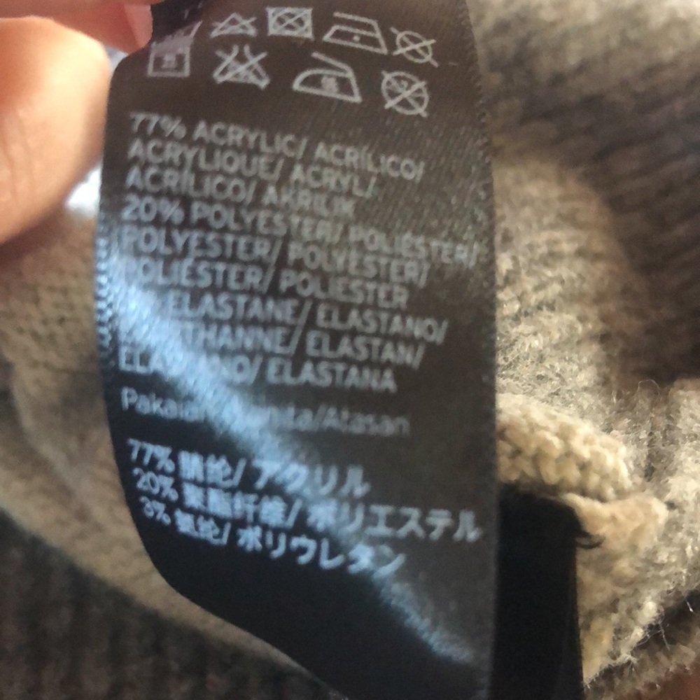 Topshop Sweater Striped Crewneck Cropped - Picture 6 of 6